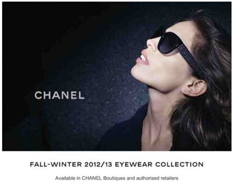 chanel tweed eyewear collection